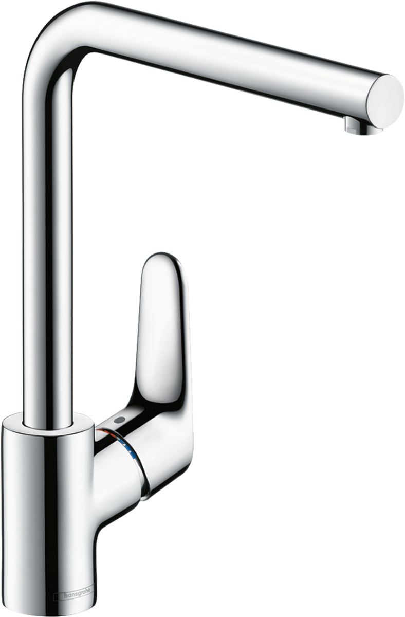 Hansgrohe Focus M41 rubinetto da cucina verticale cromo 31817000