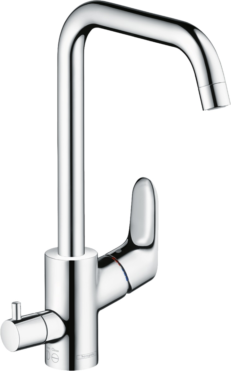 Hansgrohe Focus M41 rubinetto da cucina verticale cromo 31823000