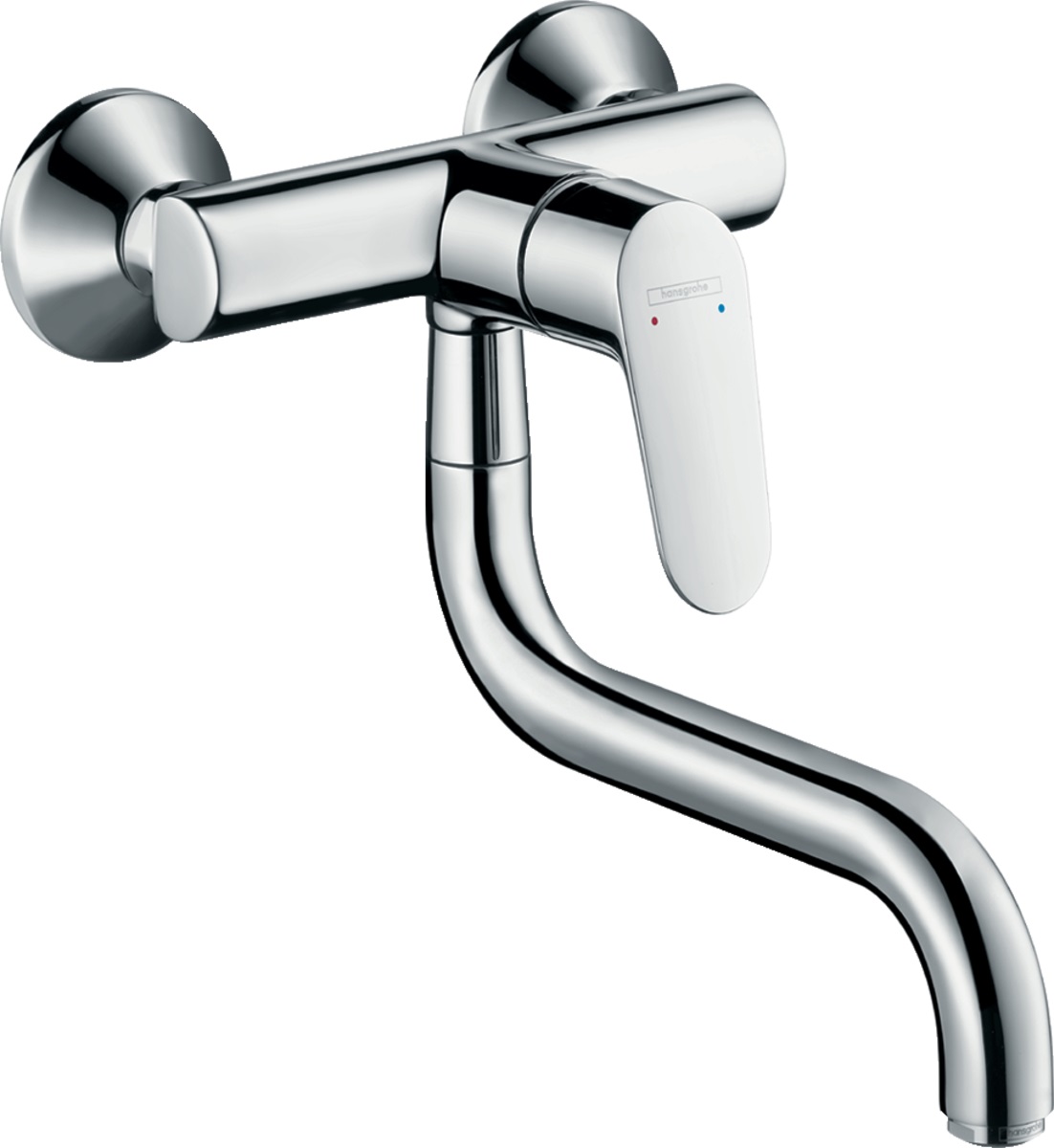 Hansgrohe Focus M41 rubinetto da cucina a parete cromo 31825000