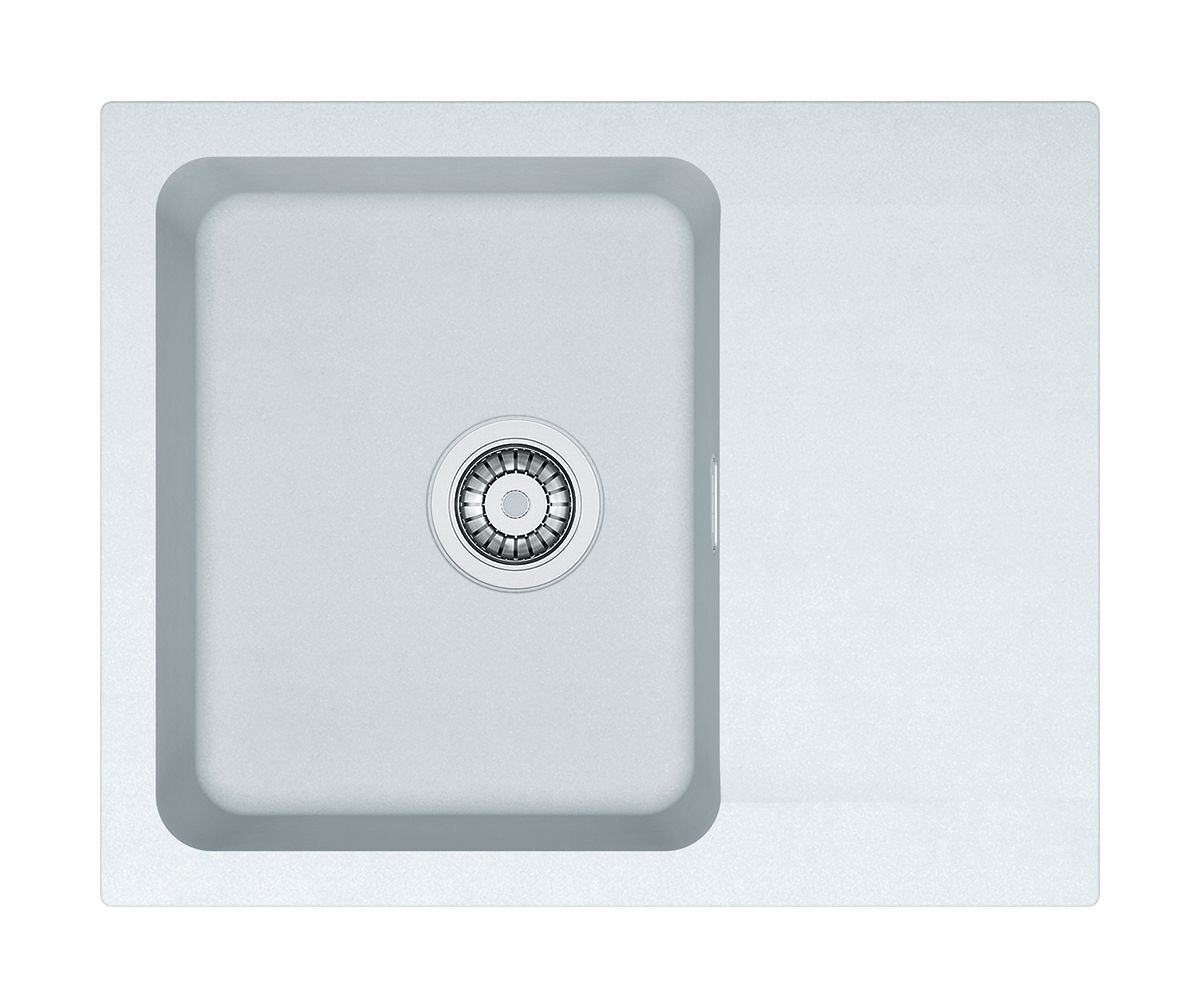 Franke Orion lavello tectonite 62x50 cm bianco 114.0286.444