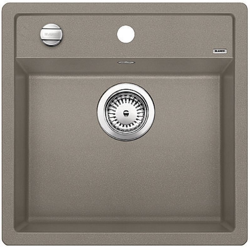 Blanco Dalago 5 lavello in granito 51.5x51 cm marrone 518528