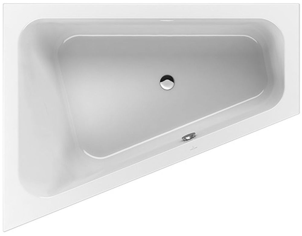 Villeroy & Boch Loop & Friends vasca da bagno angolare 175x135 cm sinistra bianco UBA175LFS9LIV-01