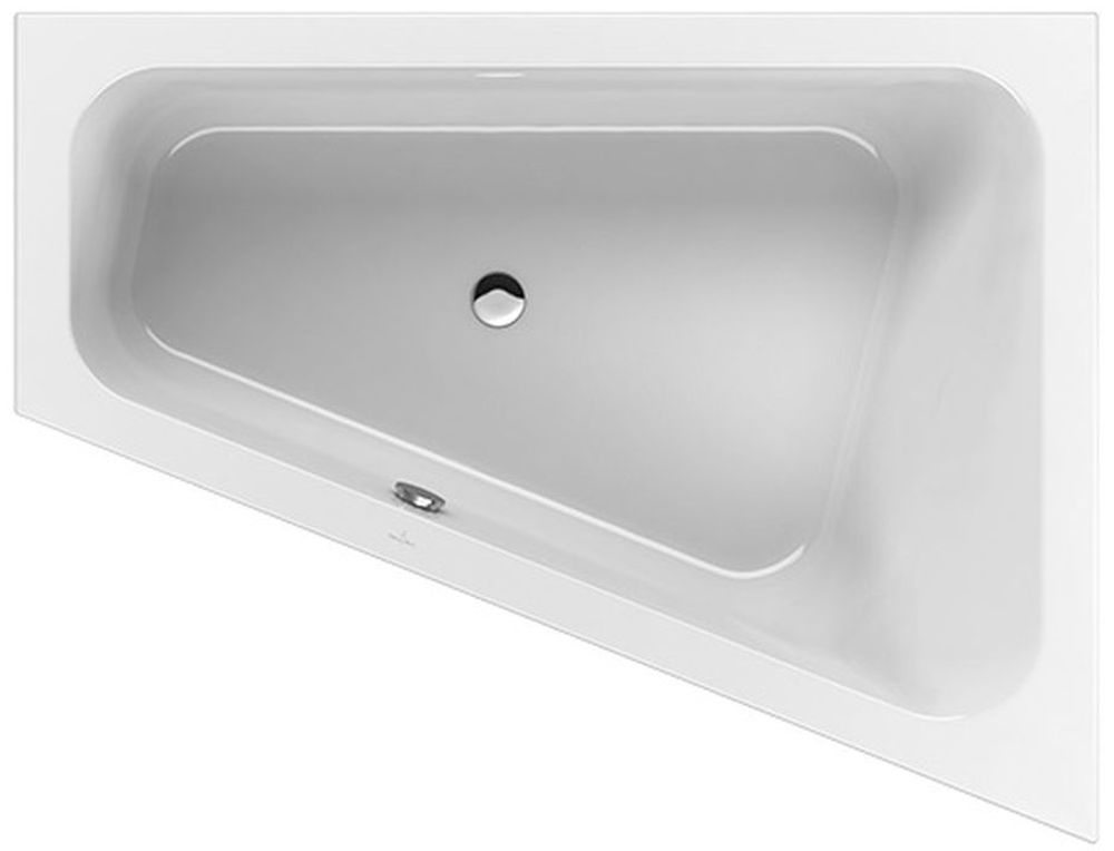 Villeroy & Boch Loop & Friends vasca da bagno angolare 175x135 cm destra bianco UBA175LFS9REV-01