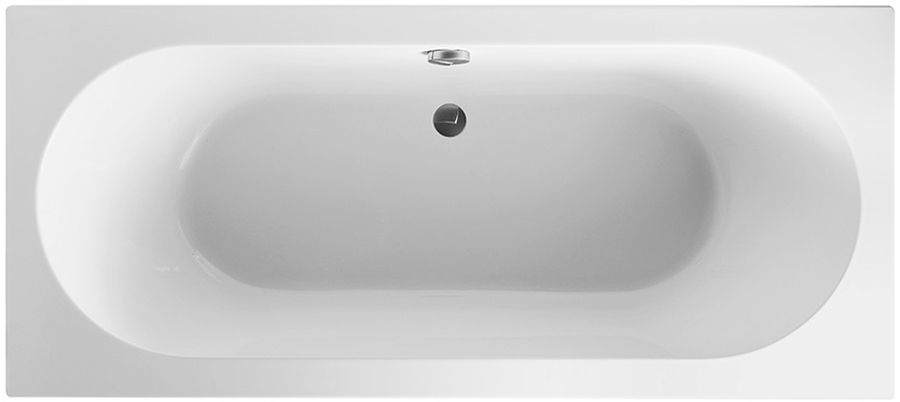 Villeroy & Boch O.Novo vasca da bagno rettangolare 179.5x79.5 cm bianco UBA180CAS2V-01