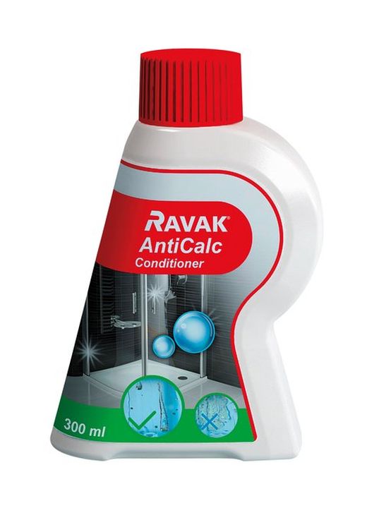 Ravak Conditioner detergente per vetro anticalc 300 ml B32000000N