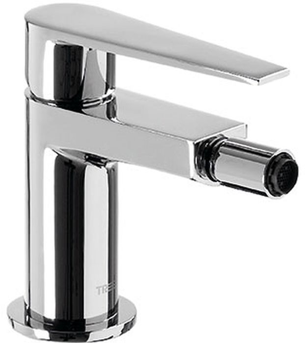 Tres Class-Tres rubinetto per bidet verticale cromo 205.120.01.D