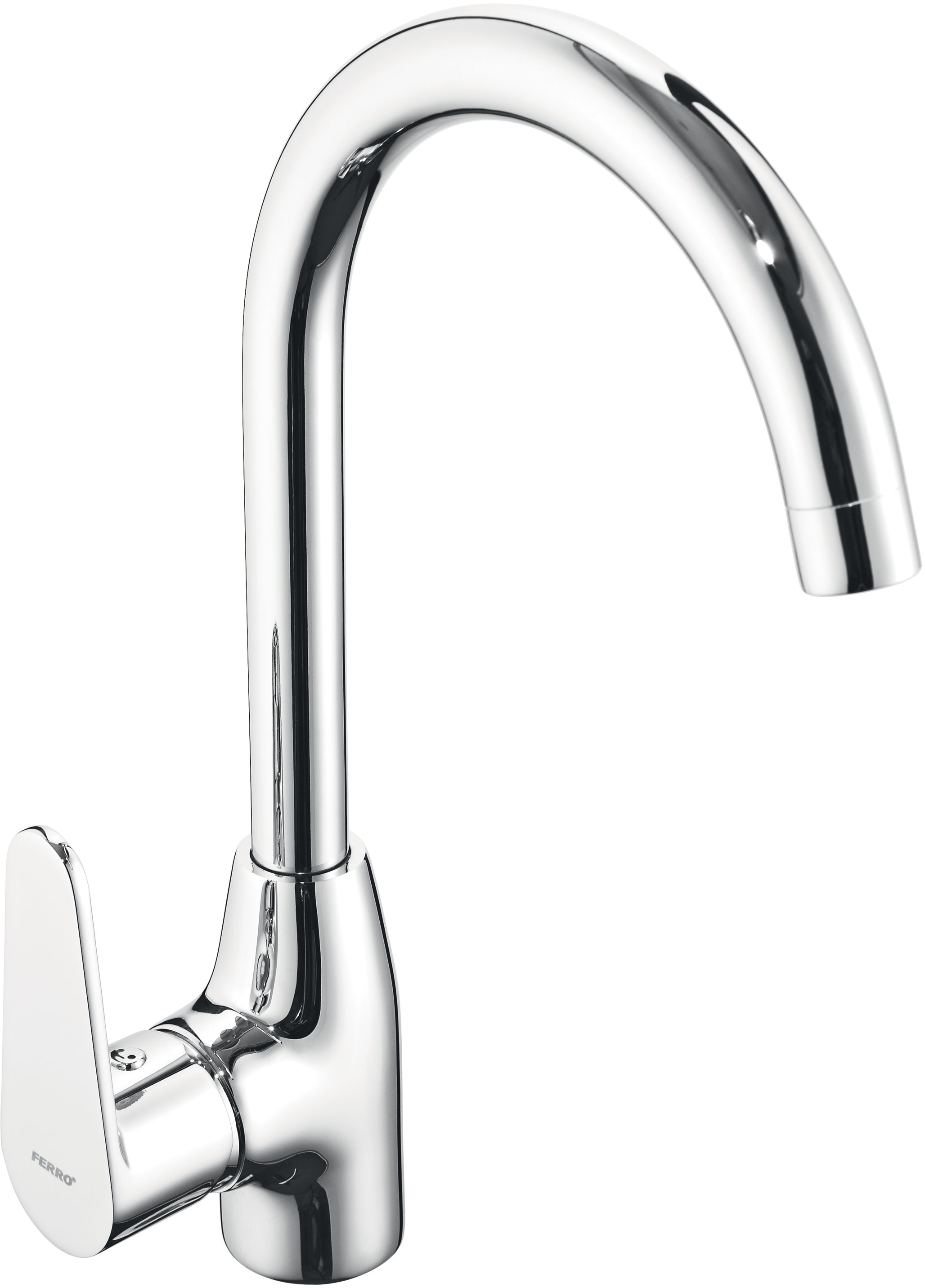 Ferro Algeo rubinetto da cucina verticale cromo BAG4