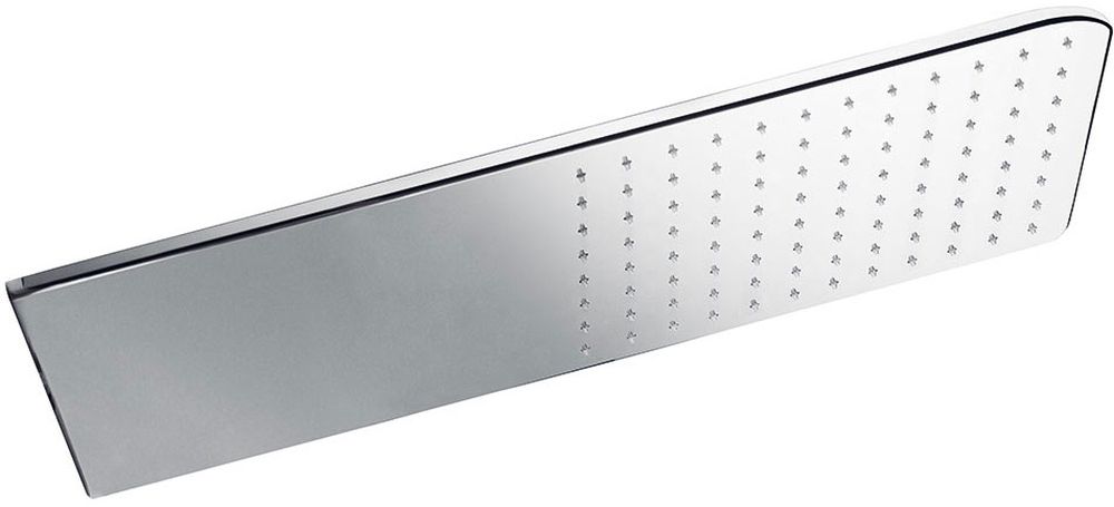 Tres Selection soffione doccia 55x21 cm rettangolare cromo 299.903.07