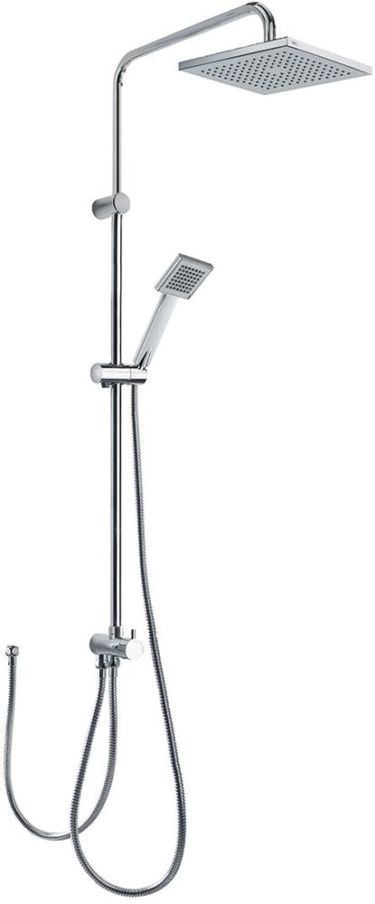 Tres Selection set doccia a parete cromo 200.475.01