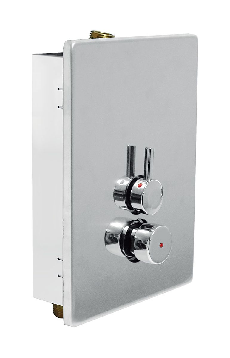 Tres Selection rubinetto per doccia da incasso cromo 012.179.01