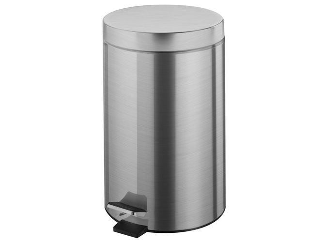 BISK Masterline secchio della spazzatura 20 l acciaio 01017