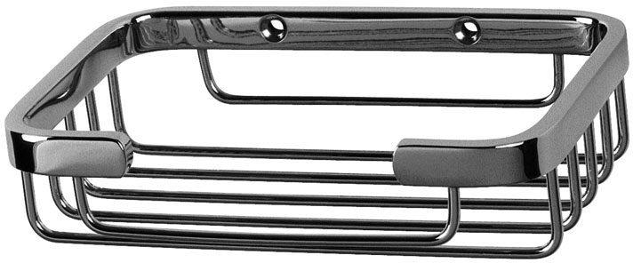 BISK Niagara portasapone a parete cromo 00046
