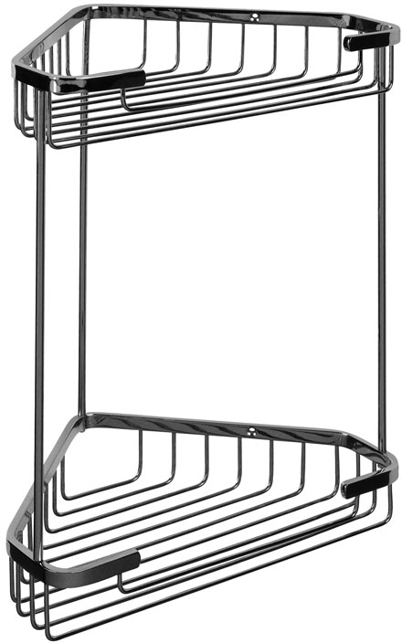 BISK Niagara portaoggetti da bagno cromo 00048