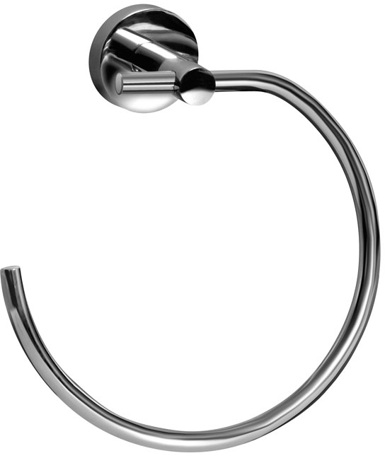 BISK For You portasciugamani cromo 01178