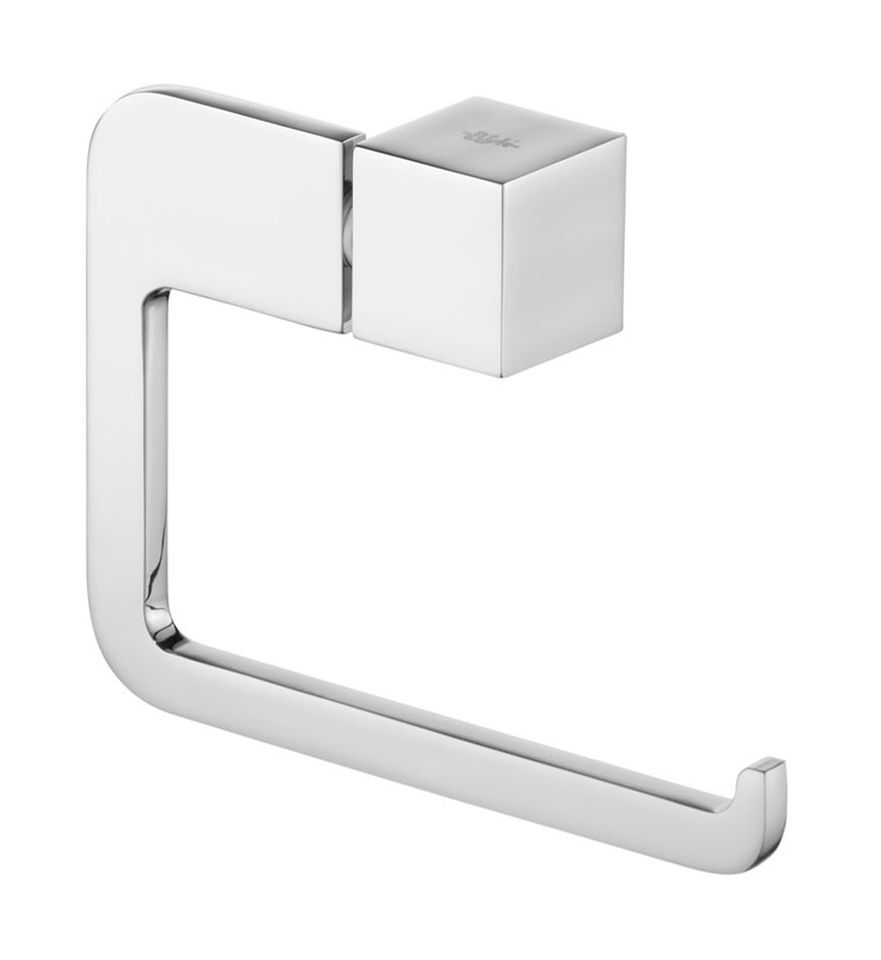 BISK Futura silver portarotolo cromo 02990