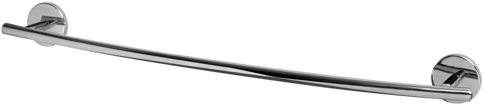 BISK Chroma portasciugamani cromo 01432