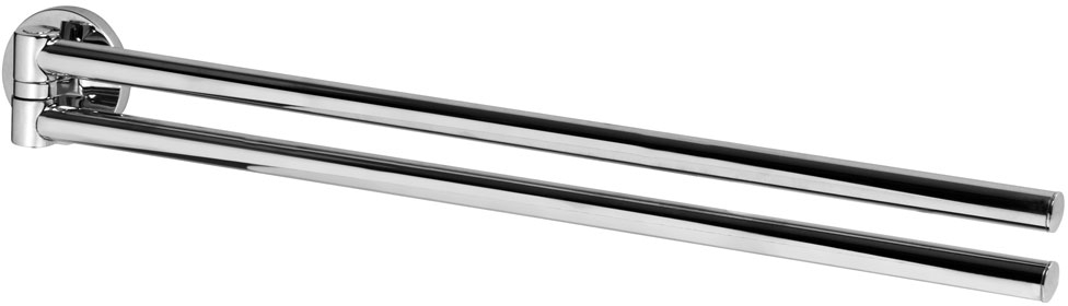 BISK Chroma portasciugamani cromo 01420