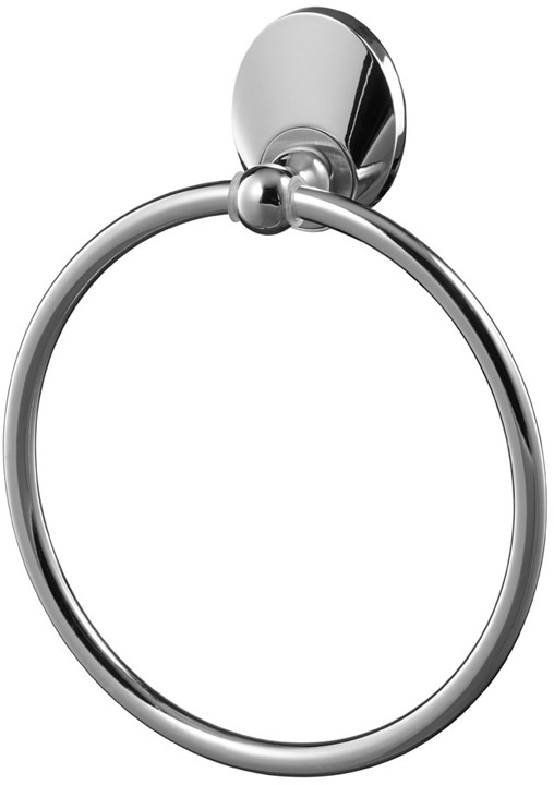 BISK Emotion portasciugamani cromo-satinato 03111