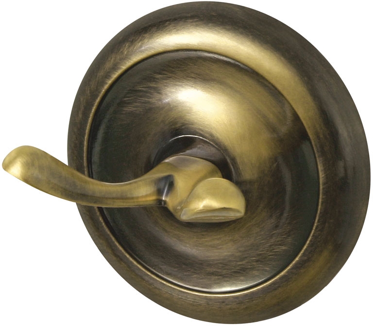 BISK Deco portasciugamani ottone 00408