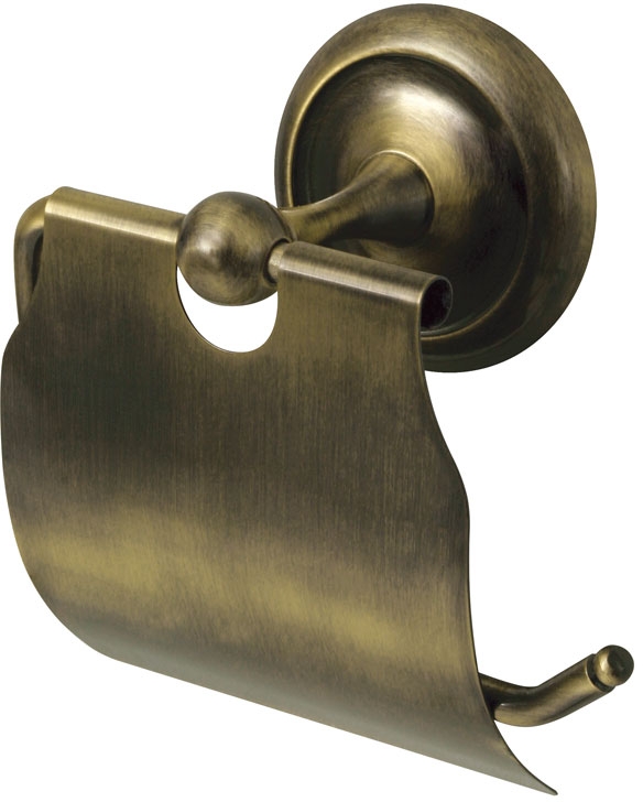 BISK Deco portarotolo ottone 00403