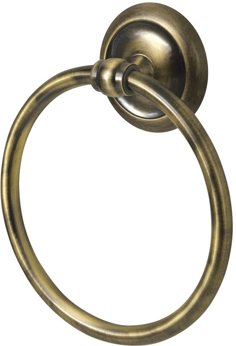 BISK Deco portasciugamani ottone 00414