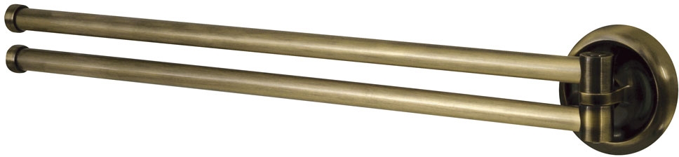 BISK Deco portasciugamani ottone 00402