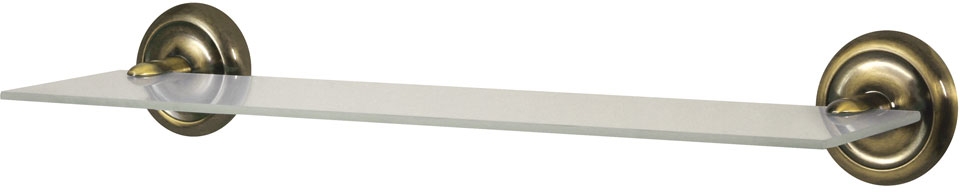 BISK Deco mensola 50.5 cm bianco 00401