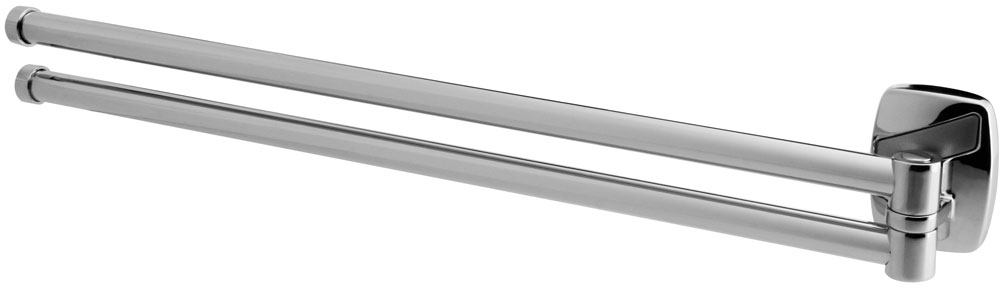 BISK Oregon portasciugamani cromo 79702