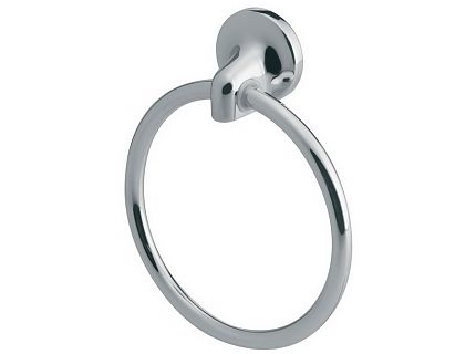 BISK Ontario portasciugamani cromo 00218