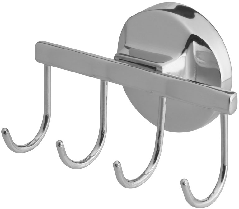 BISK Ontario portasciugamani cromo 00239