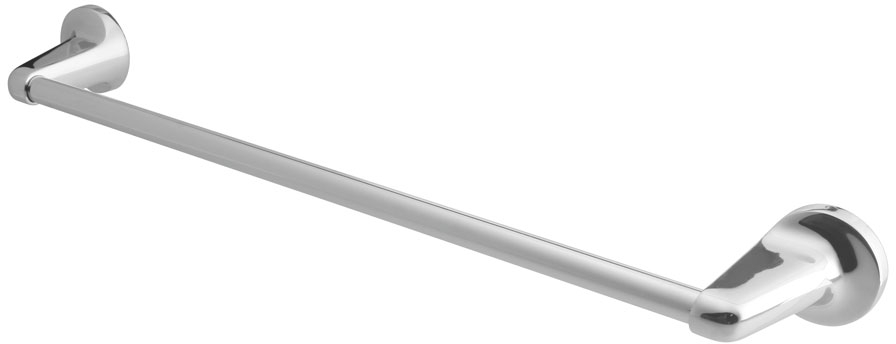 BISK Ontario portasciugamani cromo 00214