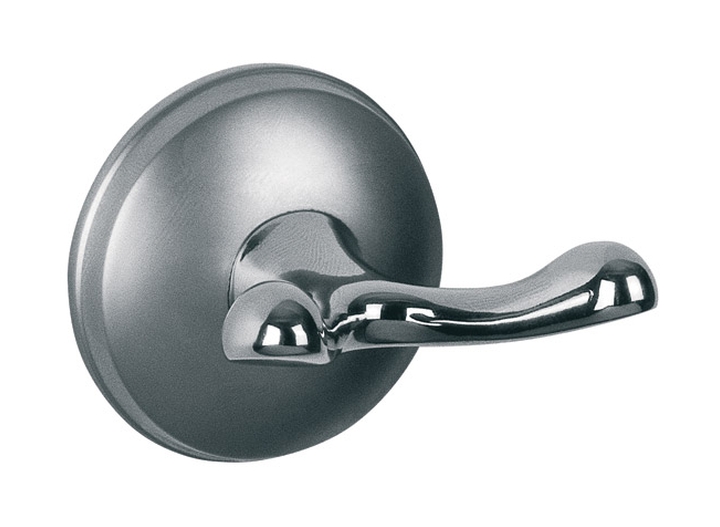BISK Dakota portasciugamani cromo-satinato 71475