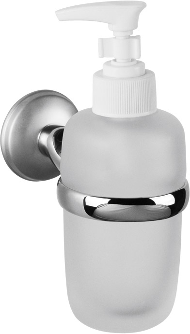 BISK Dakota dispenser di sapone liquido 150 ml vetro 71775