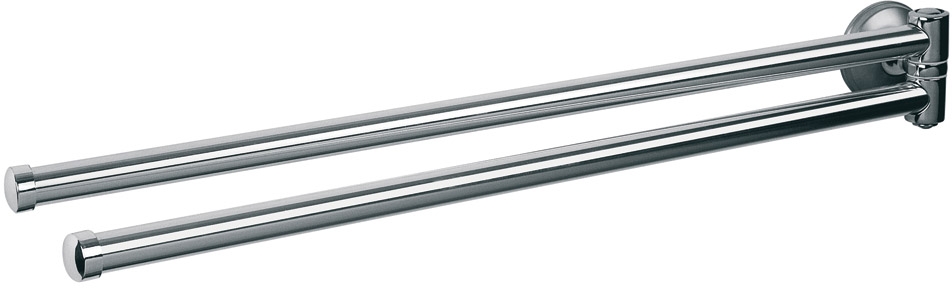 BISK Dakota portasciugamani cromo-satinato 71450