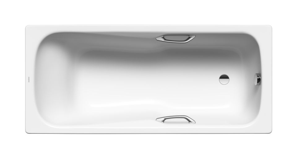 Kaldewei Dyna Set Star vasca da bagno rettangolare 160x70 cm bianco 226930000001