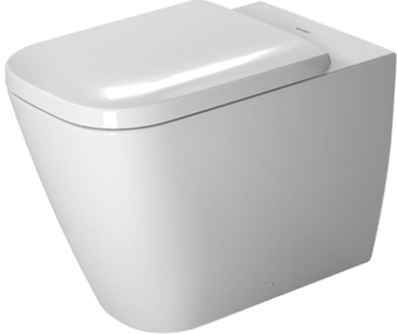 Duravit Happy D.2 vaso wc a terra bianco 21590900001