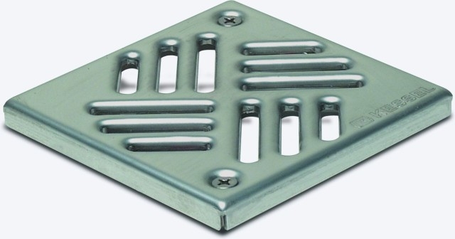 Kessel scarico per doccia 13.8 cm acciaio 27155