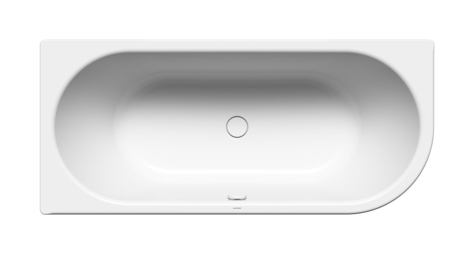 Kaldewei Centro Duo 1 vasca da bagno rettangolare 180x80 cm bianco 283700010001