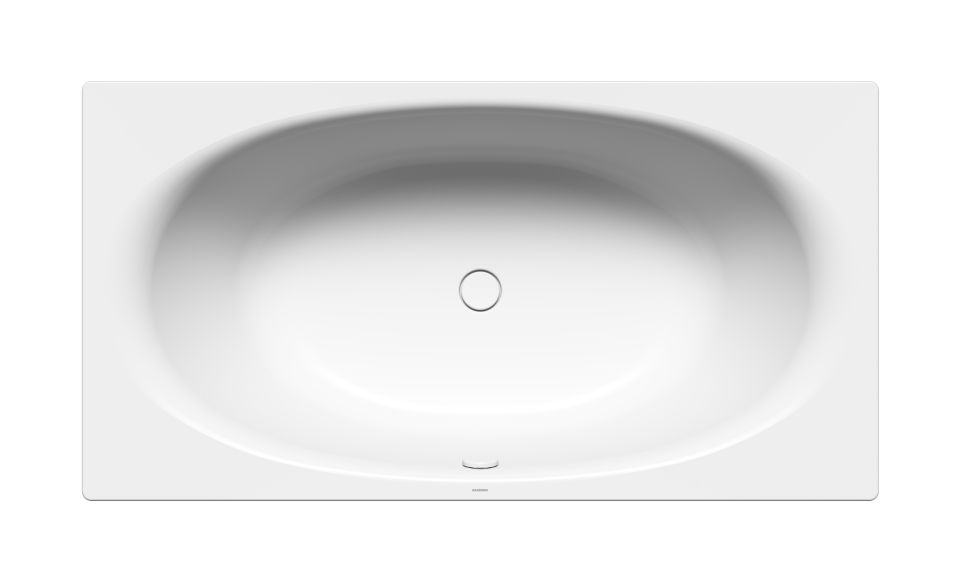Kaldewei Ellipso Duo vasca da bagno rettangolare 190x100 cm bianco 286000010001