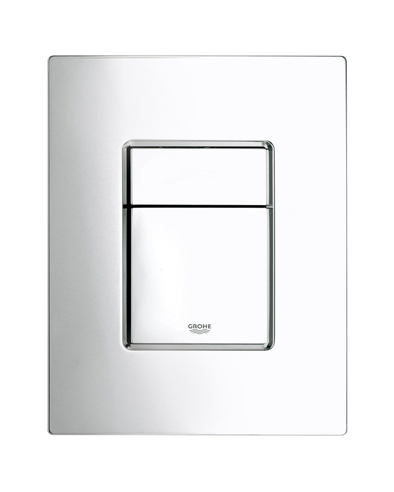 Grohe Skate placca di comando per WC StarLight Chrome 38821000