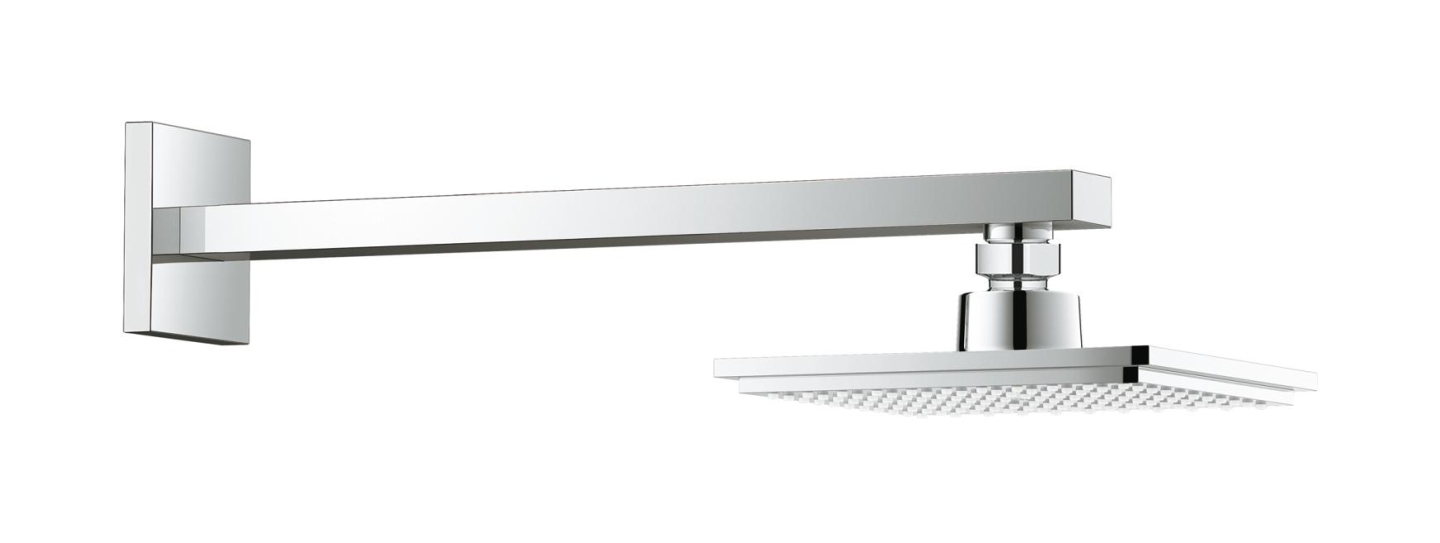 Grohe Euphoria Cube soffione doccia 15.2x15.2 cm quadrata StarLight Chrome 26073000