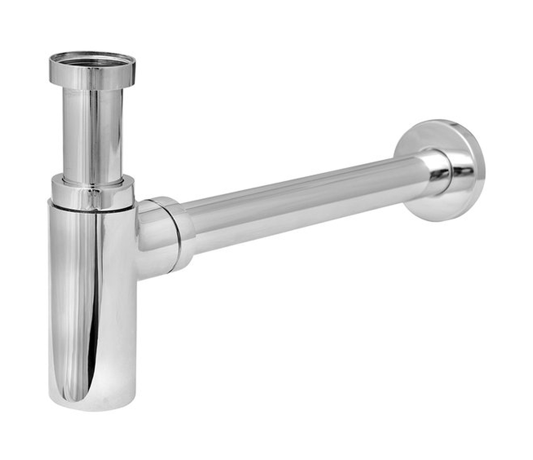 Ravak sifone per lavabo a bottiglia cromo X01371