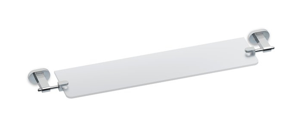 Ravak Chrome mensola 63.4 cm bianco-cromo X07P195