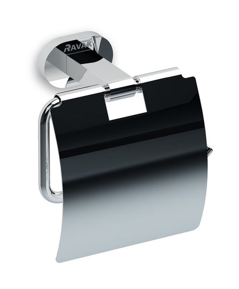 Ravak Chrome portarotolo cromo X07P191