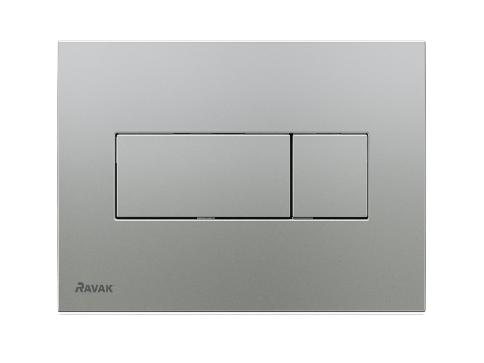 Ravak Chrome placca di comando satinato X01456