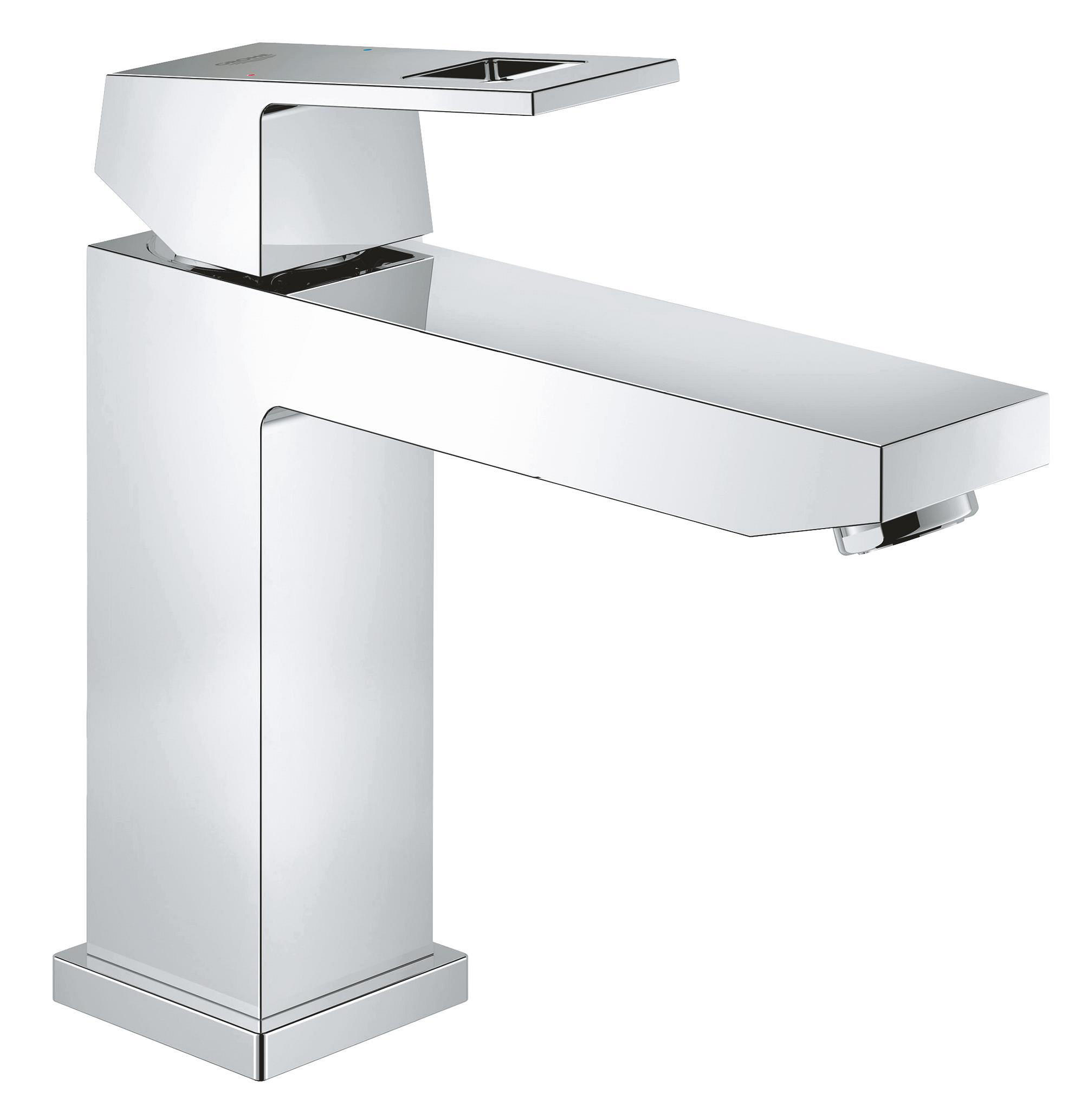 Grohe Eurocube rubinetto per lavabo verticale StarLight Chrome 23446000
