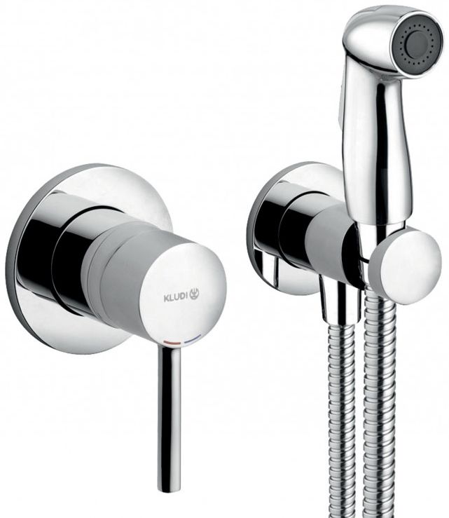 Kludi Bozz rubinetto per bidet da incasso cromo 389990576