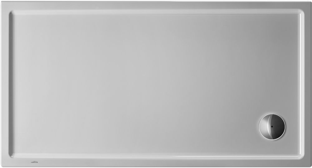 Duravit Starck Slimline piatto doccia rettangolare 140x90 cm bianco 720126000000000
