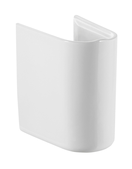 Roca Debba semicolonna bianco A337992000