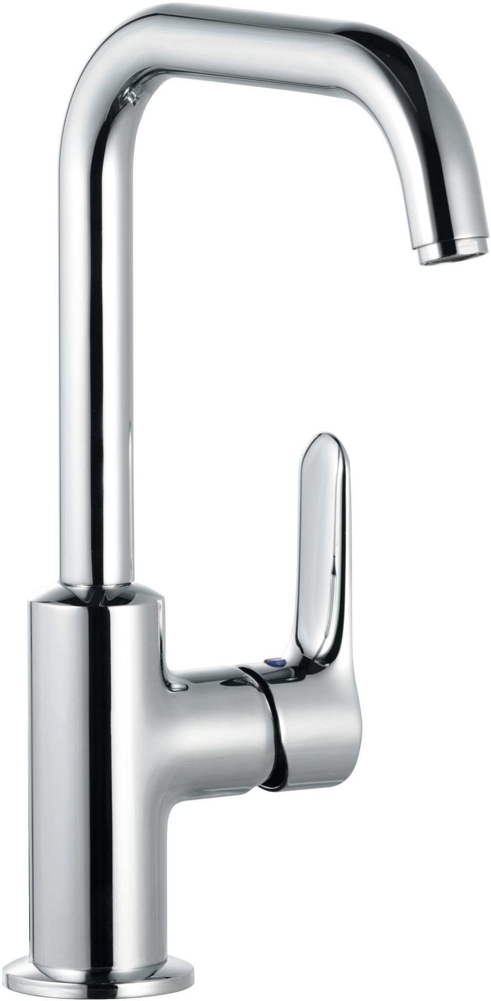 Kludi Objekta rubinetto per lavabo verticale cromo 320240575